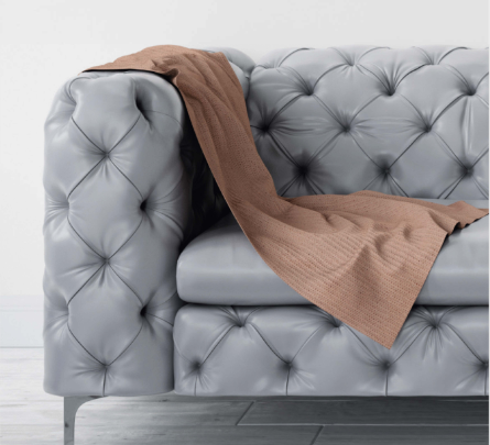 Luxury furnishing fabric